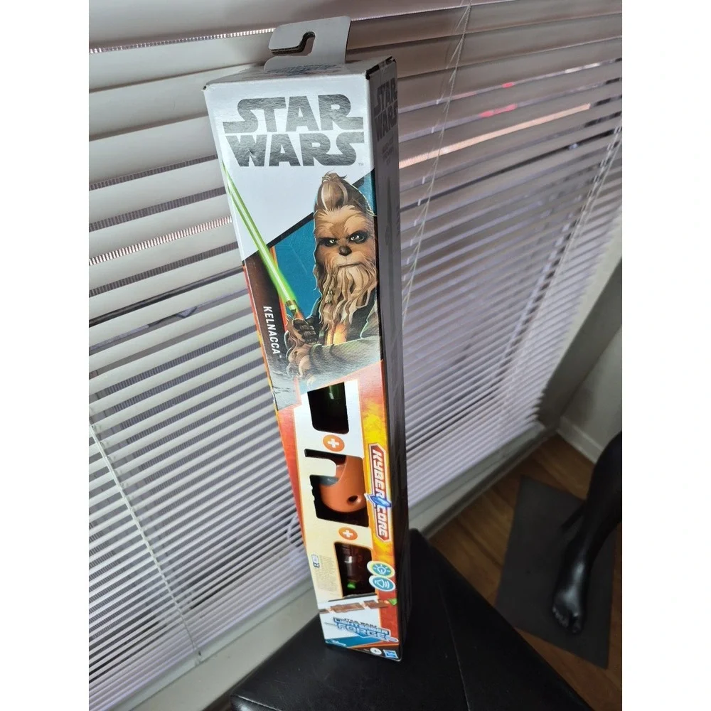 Hasbro Star Wars Lightsaber Forge Kyber Core‎ Kelnacca Green Electronic Disnep